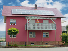 Photovoltaik Faulbach 2004
